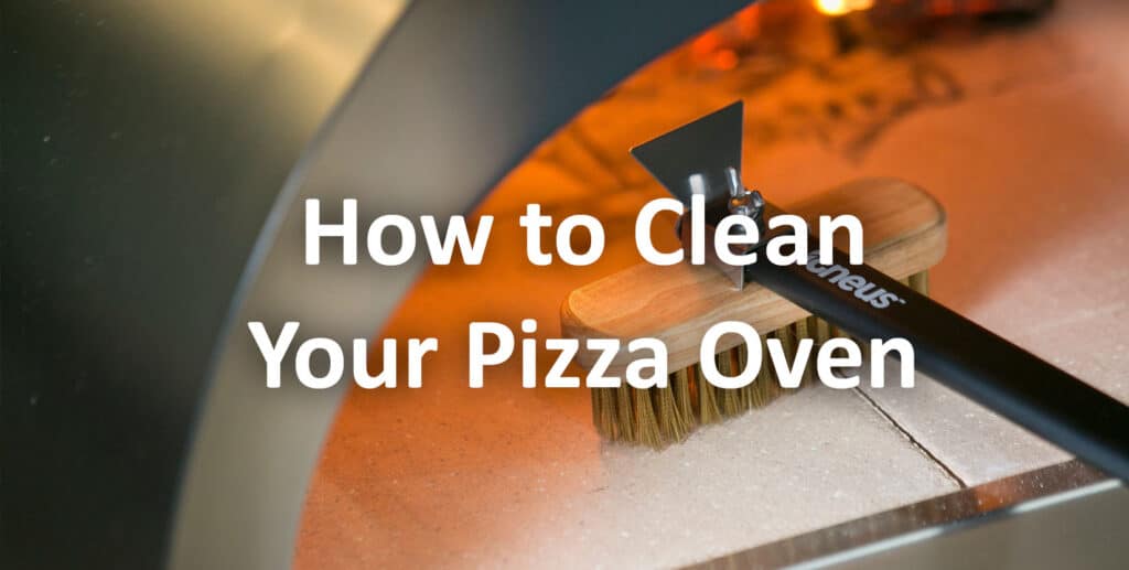 How to clean your pizza oven