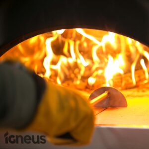 Igneus Embers Rake - pizza oven tools uk