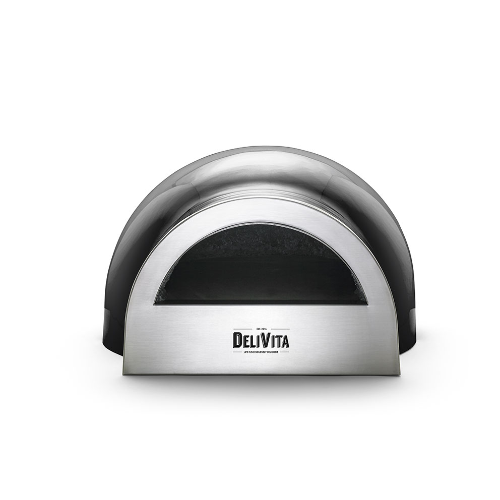 Delivita Pizza Oven Black