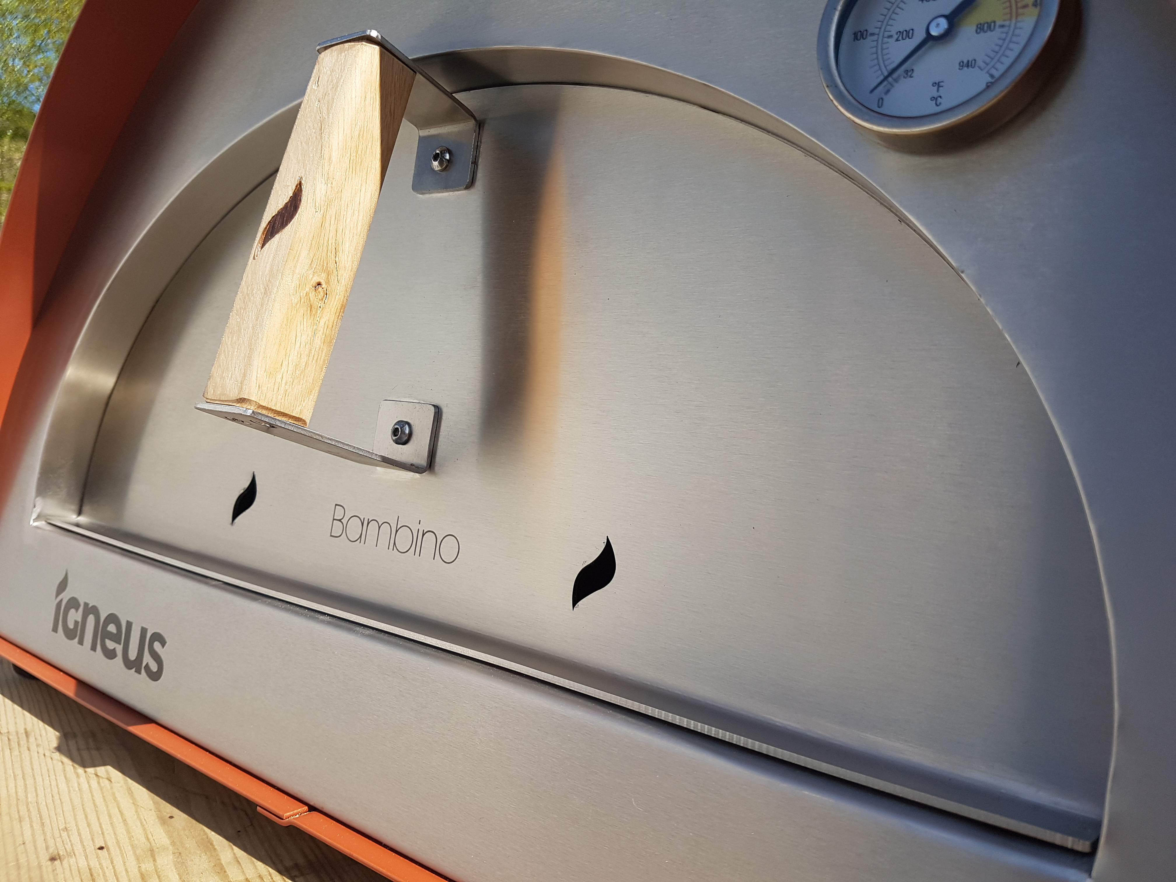 Igneus Bambino Pizza Oven The Pizza Oven Shop