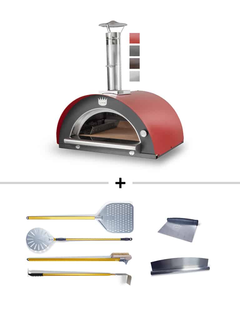 Clementi Family Wood Fired Pizza Oven + Free Toolset | UK