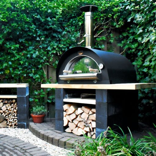 outdoor garden pizza oven