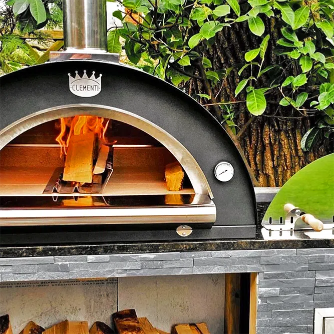 outdoor garden pizza oven