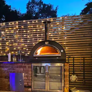 outdoor garden pizza oven