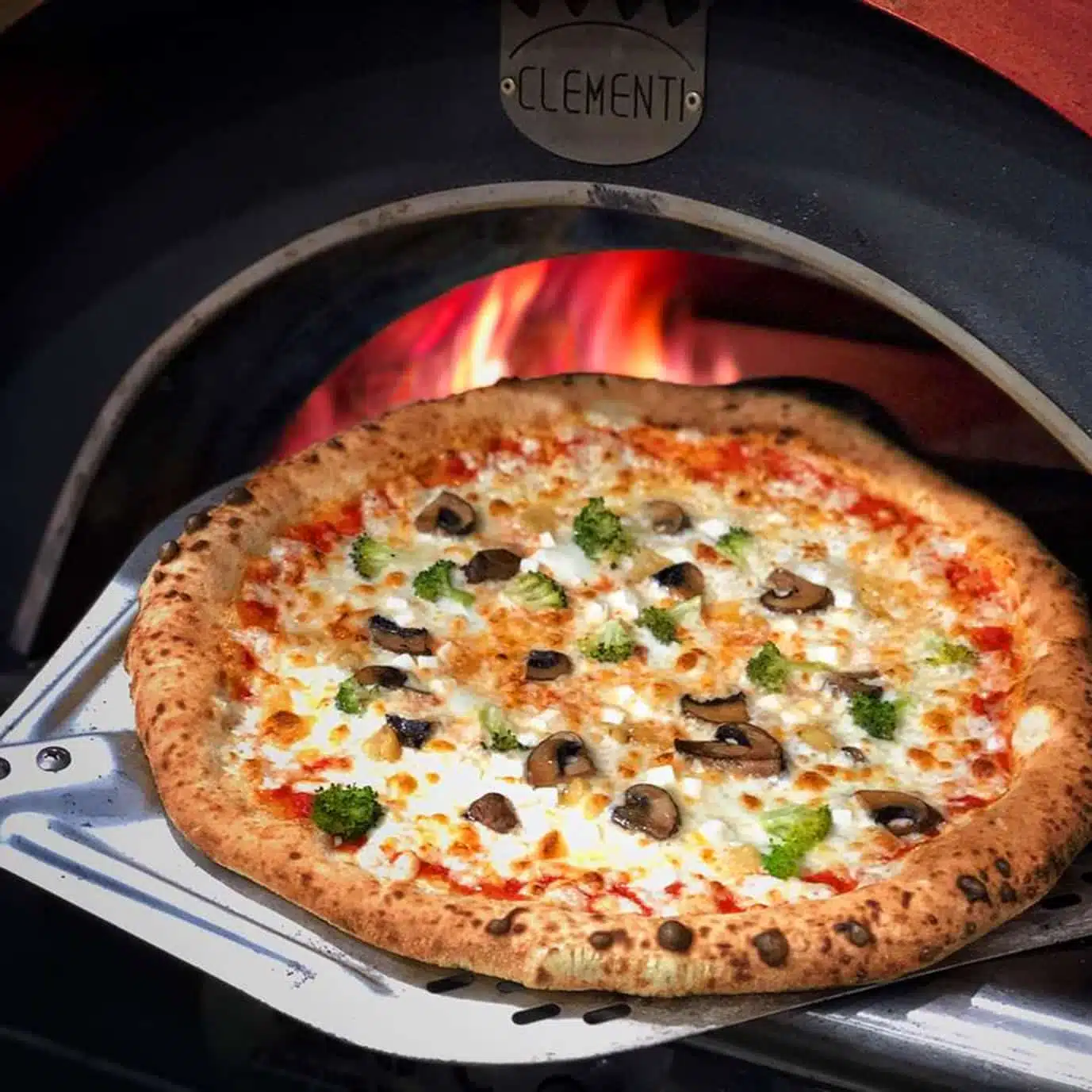 outdoor garden pizza oven