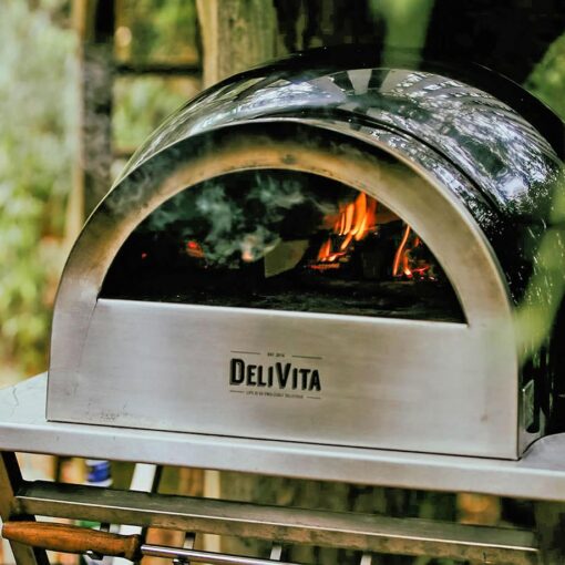 Delivita Portable Wood Fired Pizza Oven