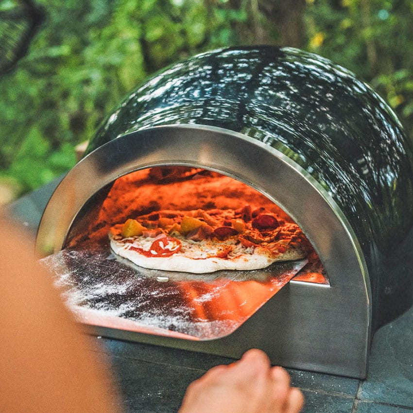 Delivita outdoor pizza oven