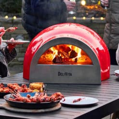 Delivita outdoor wood fired garden pizza oven