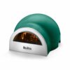 Delivita wood fired pizzz oven in Emerald Fire