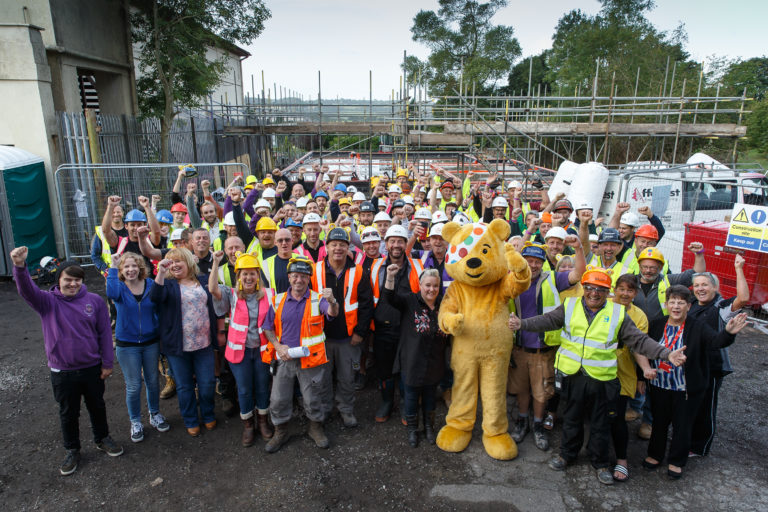 DIY SOS Swansea Day 1
