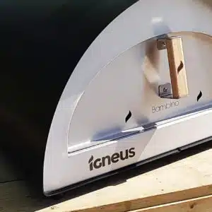 Outdoor garden tabletop pizza oven