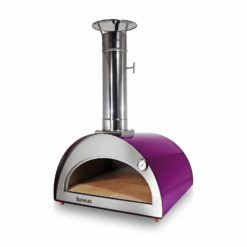 Igneus Classico wood fired pizza oven - Aubergine