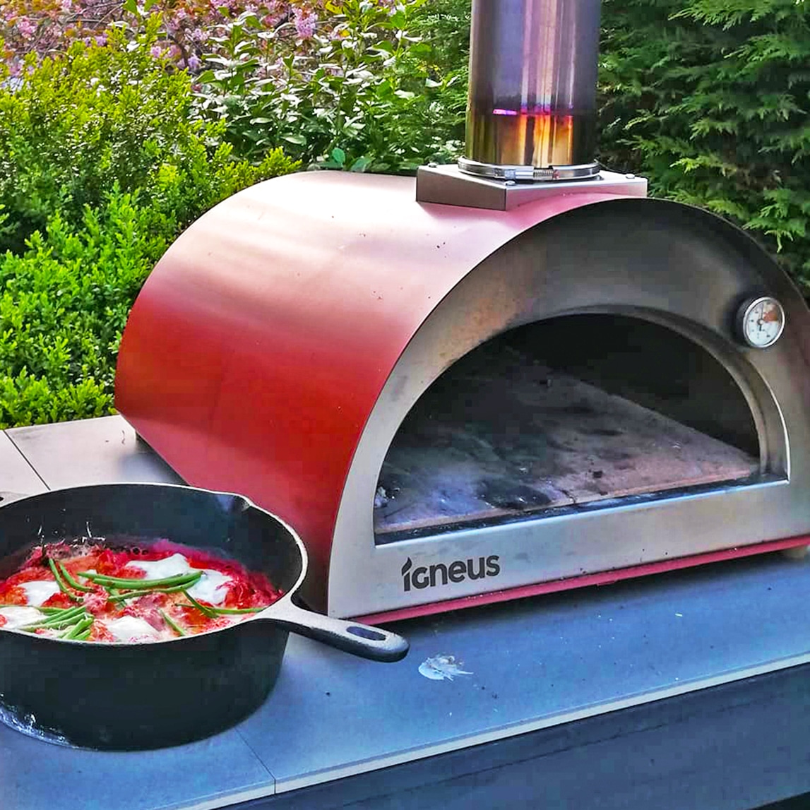 Igneus Classico Pizza Oven Wood Fired PIZZA OVENS UK