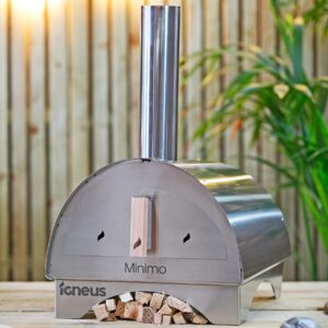 Igneus Minimo portable wood fired pizza oven