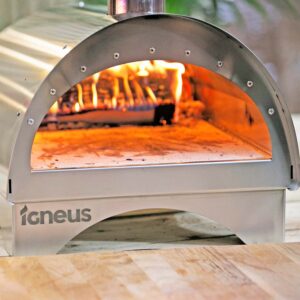 Igneus Minimo portable wood fired pizza oven