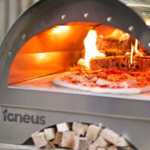 Igneus Minimo portable wood fired pizza oven