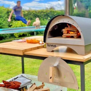 portable outdoor garden pizza oven