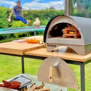 portable outdoor garden pizza oven