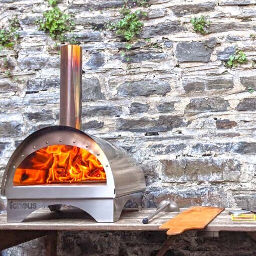 Igneus Minimo wood fired pizza oven