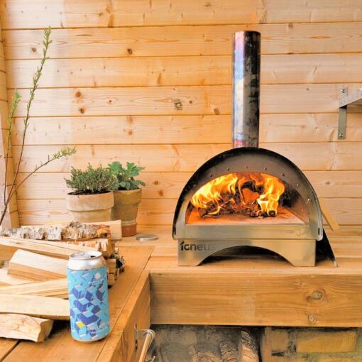 portable outdoor garden pizza oven