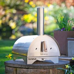 Igneus Minimo Portable Wood Fired Pizza Oven