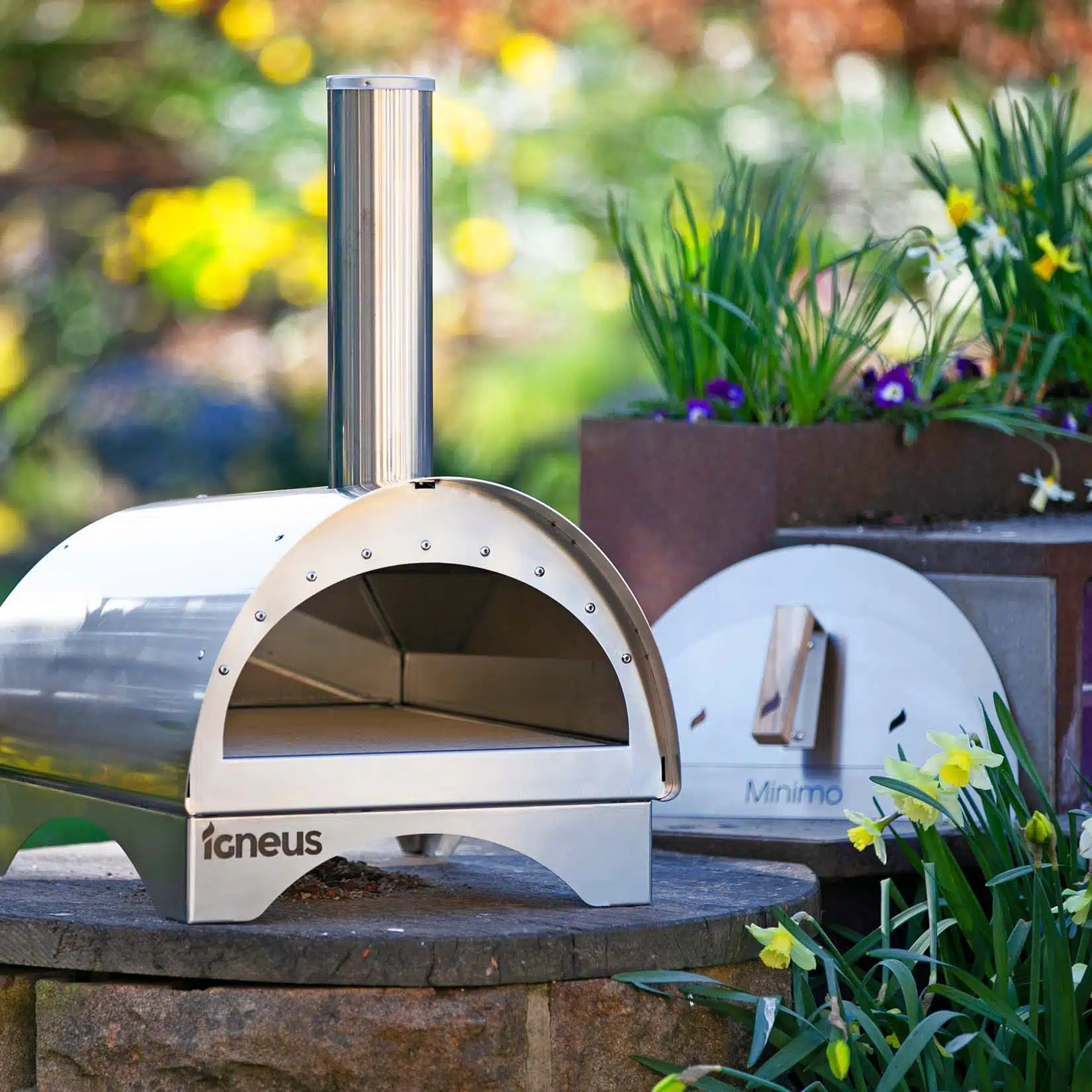Igneus Minimo Portable Wood Fired Pizza Oven