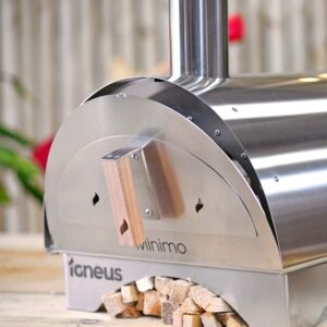 Igneus Minimo portable wood fired pizza oven
