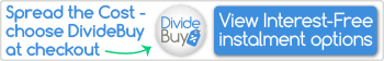 Spread the cost choose DivideBuy at the checkout link