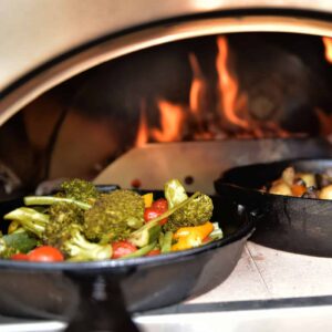 Igneus 3 part cast iron pan set