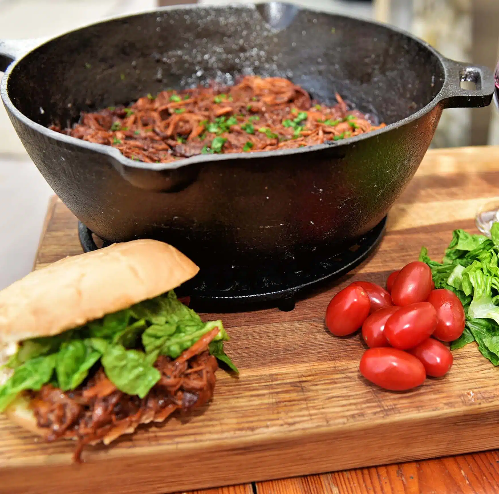 Igneus 3 part cast iron pan set