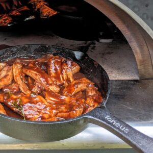 Igneus 3 part cast iron pan set pizza oven accessories