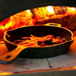 Igneus cast iron pans - Igneus wood fired pizza ovens