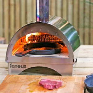 Igneus cast iron pans - Igneus wood fired pizza ovens