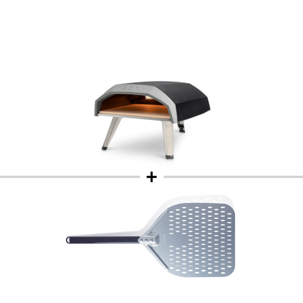 Ooni Koda 12 portable gas pizza oven with pro peel