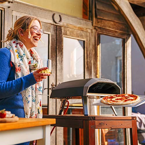 Ooni Koda 12 portable gas powered pizza oven