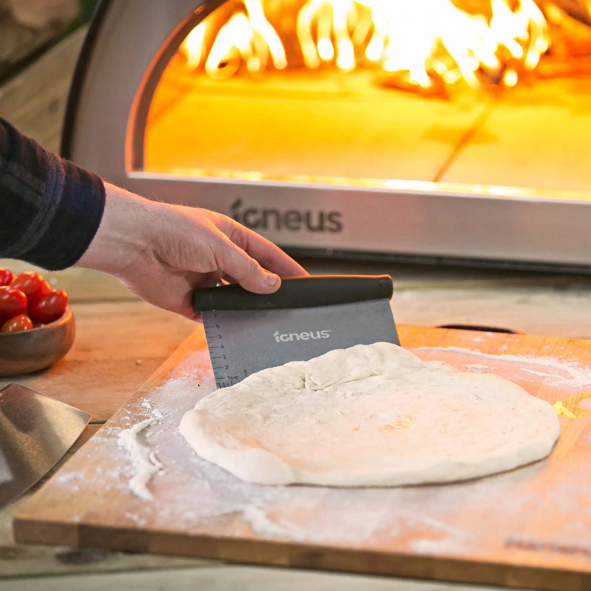 Igneus Pro Dough Cutter scraper