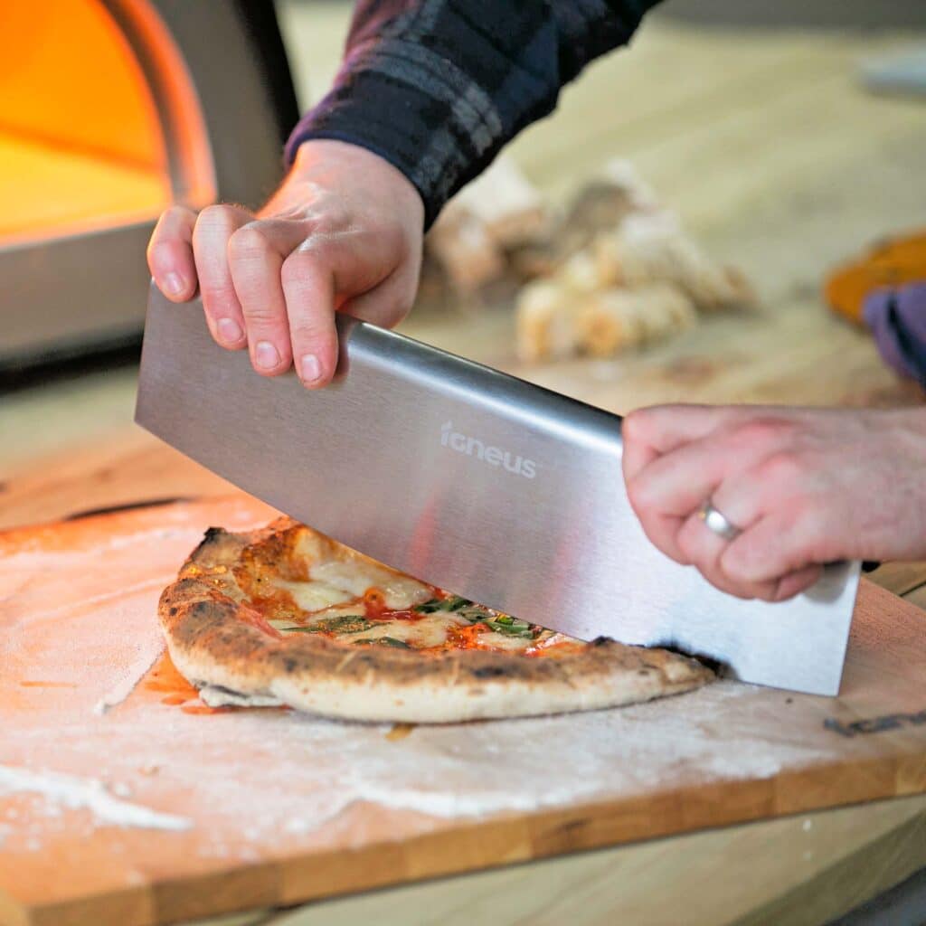 Igneus Pro Rocker Pizza Cutter