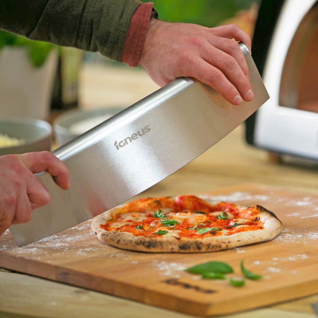 Igneus Pro Rocker Pizza Cutter