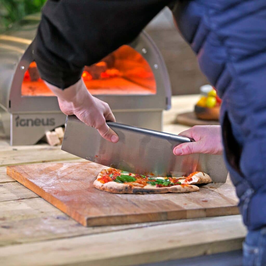 Igneus Pro Rocker Pizza Cutter