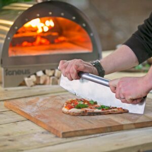 Igneus Pro Rocker Pizza Cutter