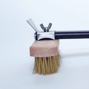 Igneus pro pizza oven brush
