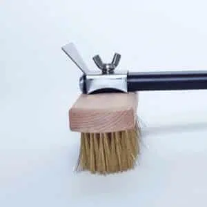 Igneus pro pizza oven brush