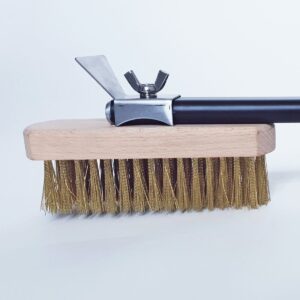 Igneus pro pizza oven brush