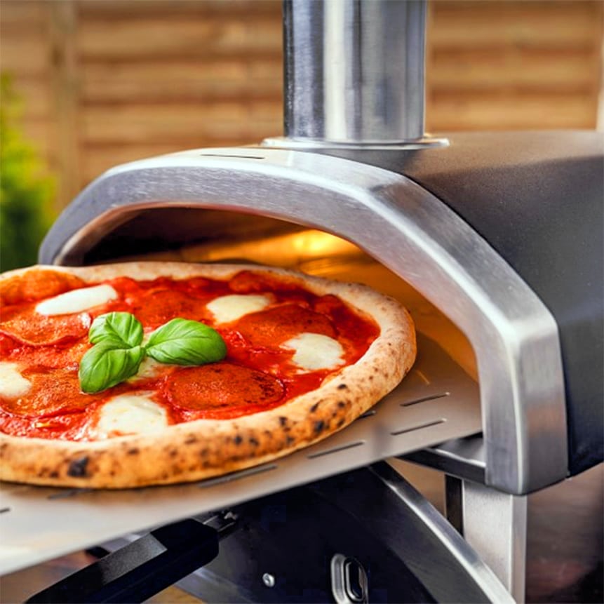 Ooni Fyra 12 portable wood pellet pizza oven