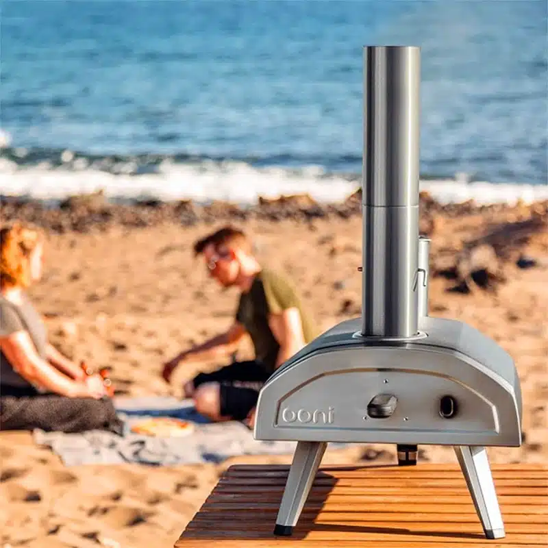 Ooni Fyra 12 portable wood pellet pizza oven