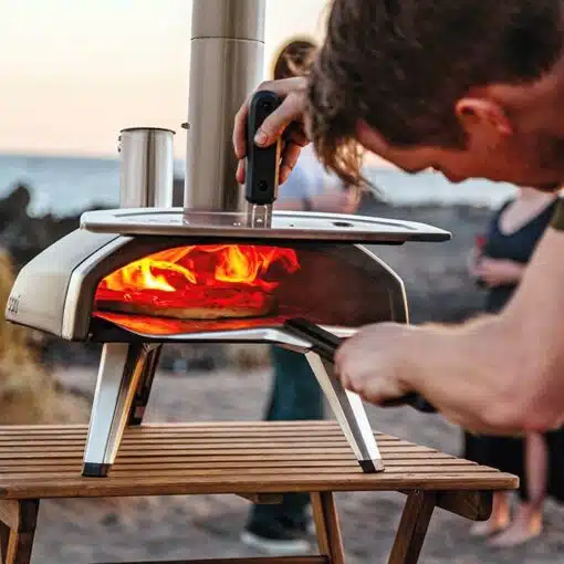 Ooni Fyra 12 portable wood pellet pizza oven