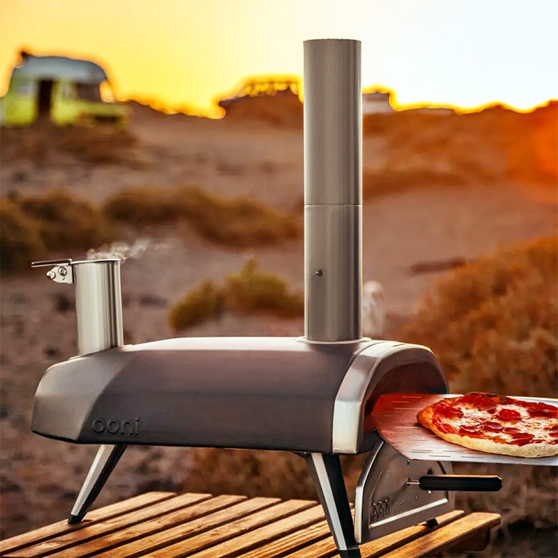 Ooni Fyra 12 portable wood pellet pizza oven