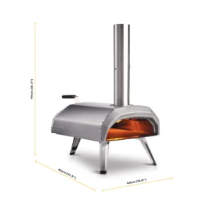 Ooni Karu 12 Gas Pizza Oven - Dimensions