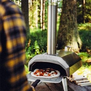 Ooni Karu 12 portable wood fired pizza oven