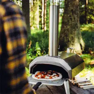 Ooni Karu 12 portable wood fired pizza oven